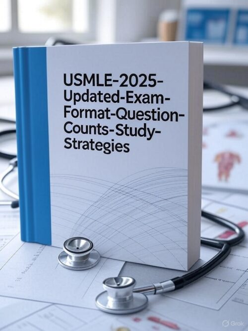 USMLE in 2025: Updated Exam