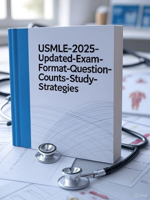 USMLE in 2025: Updated Exam
