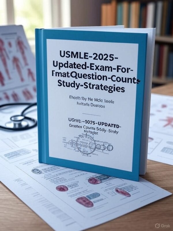 USMLE in 2025: Updated Exam