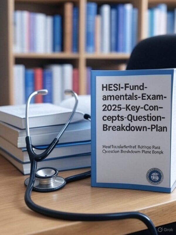 HESI Fundamentals Exam 2025
