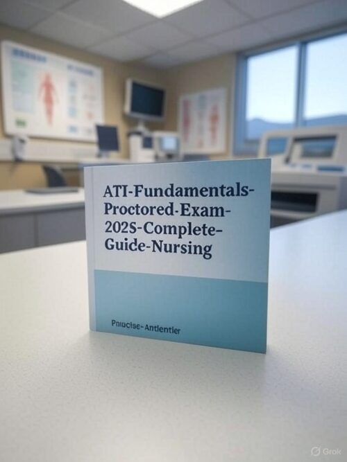 ATI Fundamentals Exam 2025