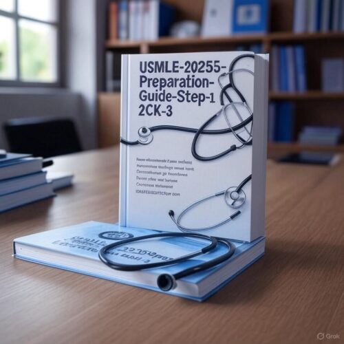 USMLE 2025 Steps 1, 2CK, and 3