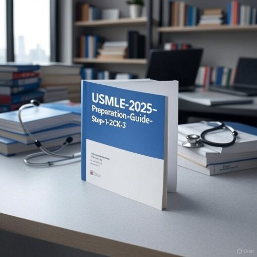 USMLE 2025 Steps 1, 2CK, and 3