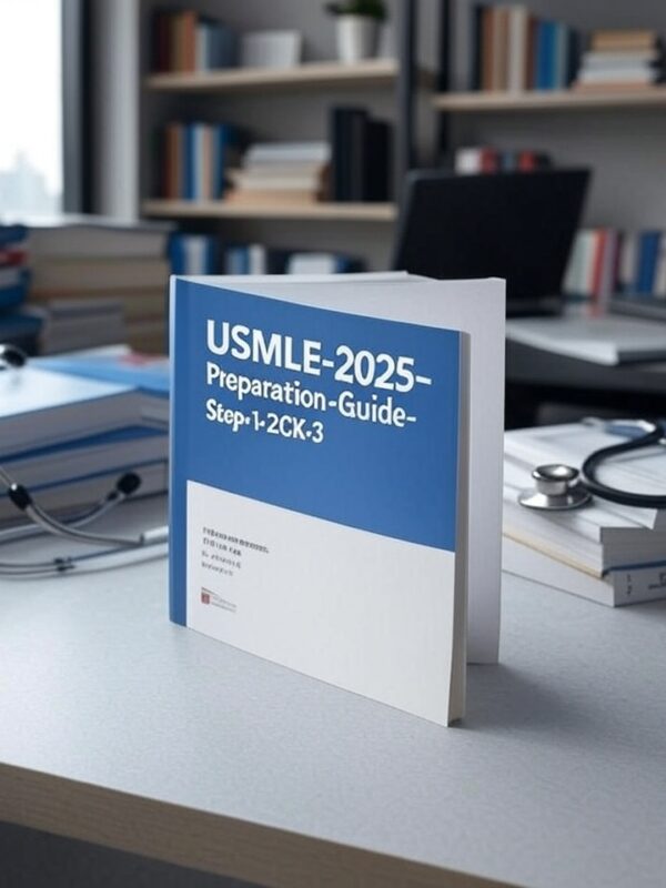 USMLE 2025 Steps 1, 2CK, and 3