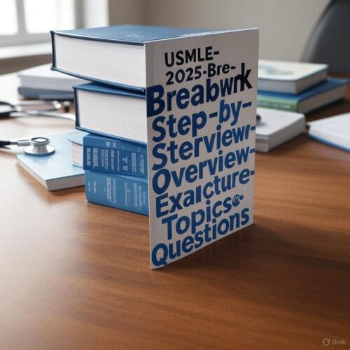 USMLE 2025 Breakdown