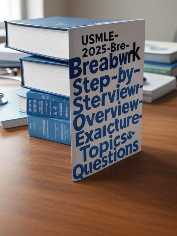 USMLE 2025 Breakdown