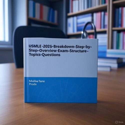 USMLE 2025 Breakdown