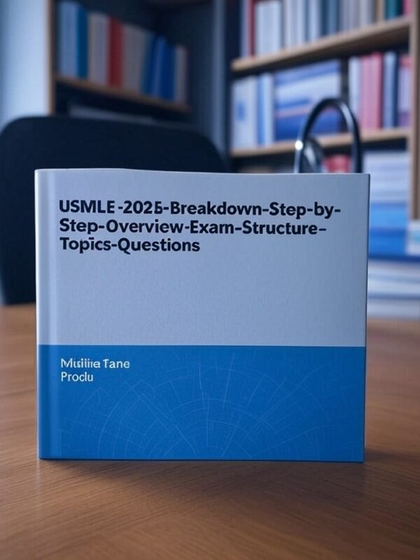 USMLE 2025 Breakdown