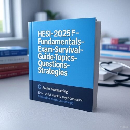 2025 HESI Fundamentals Exam
