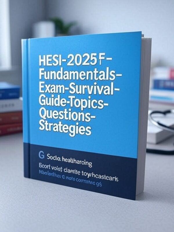 2025 HESI Fundamentals Exam