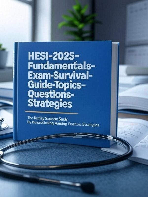 2025 HESI Fundamentals Exam