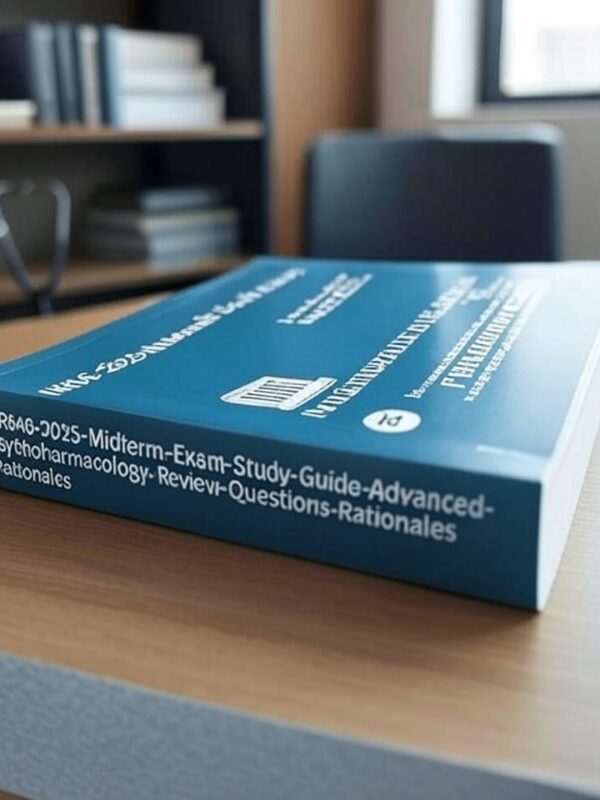 2025 NR 546 Midterm Exam Study Guide