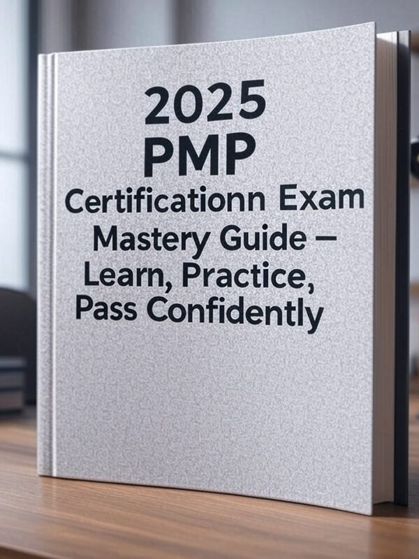 2025 PMP Exam