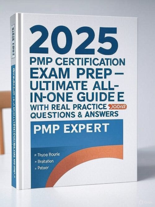 2025 PMP Certification Exam