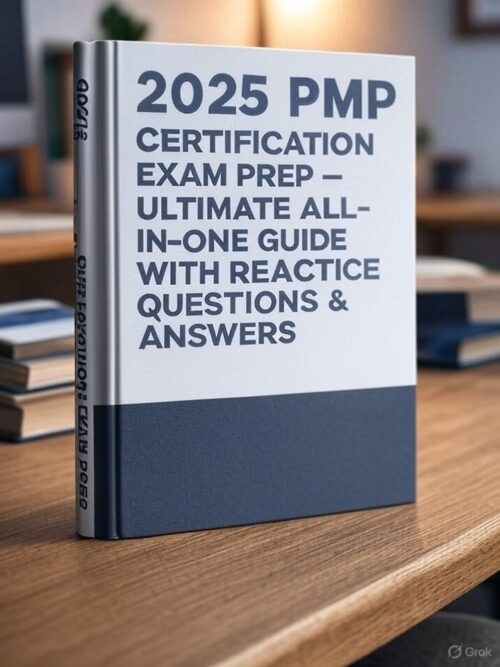 2025 PMP Certification Exam