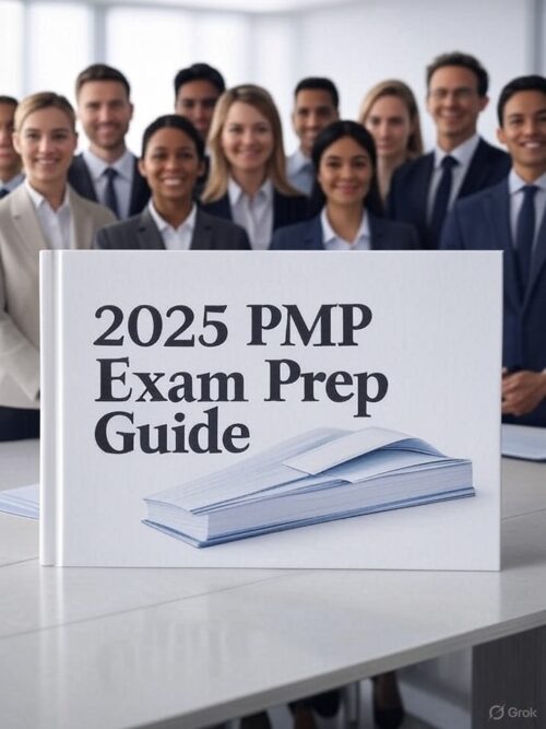 2025 PMP Exam Prep Guide