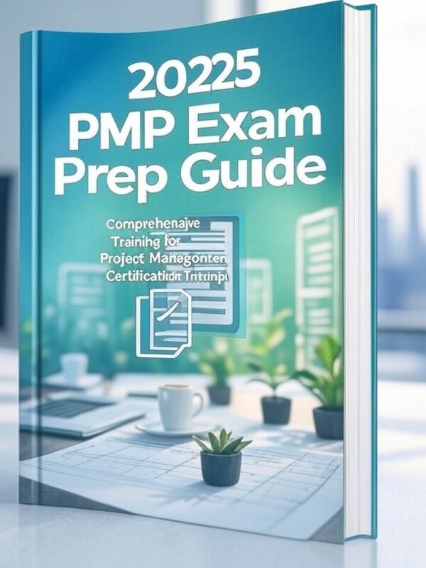 2025 PMP Exam Prep Guide