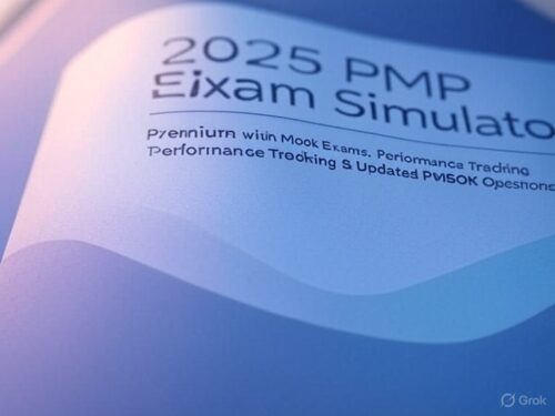 2025 Project Management Professional (PMP) Exam