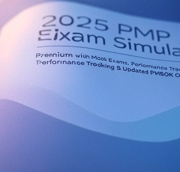 2025 Project Management Professional (PMP) Exam