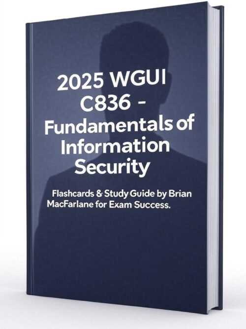 2025 WGU C836 Exam