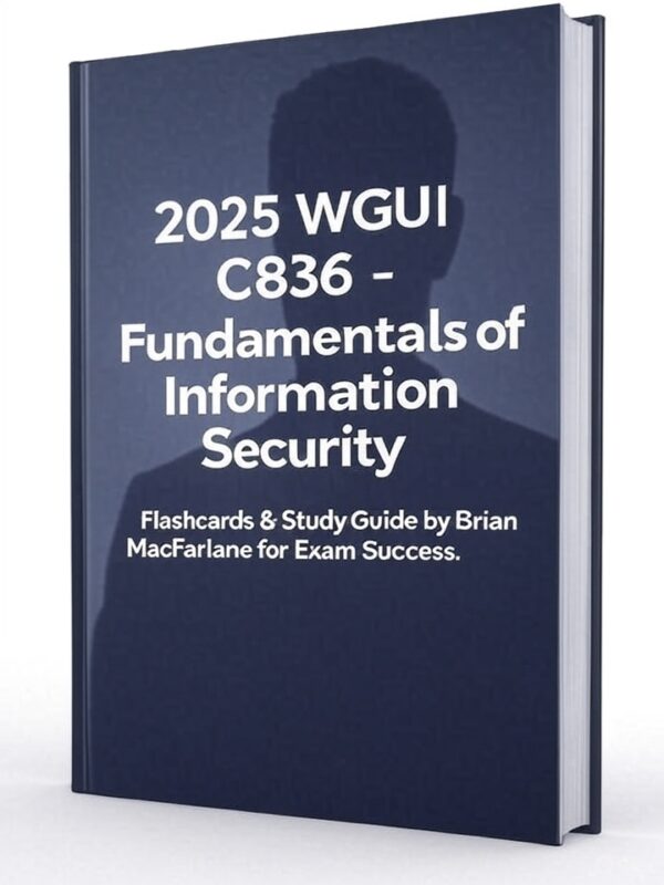 2025 WGU C836 Exam