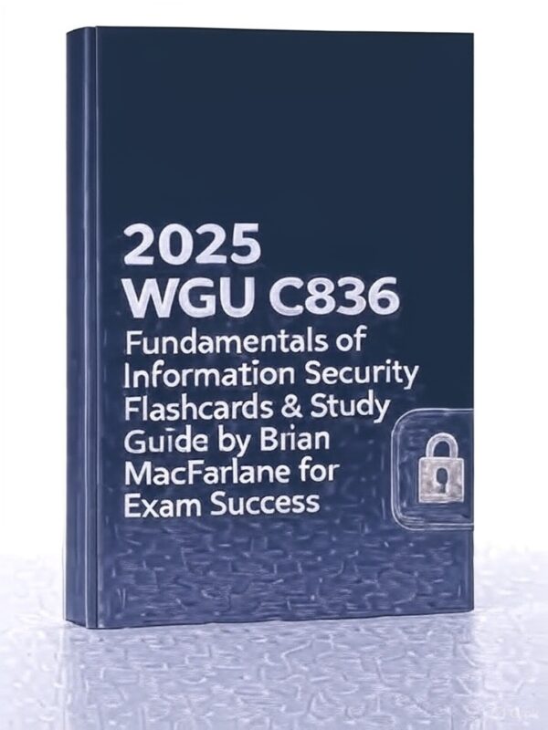 2025 WGU C836 Exam