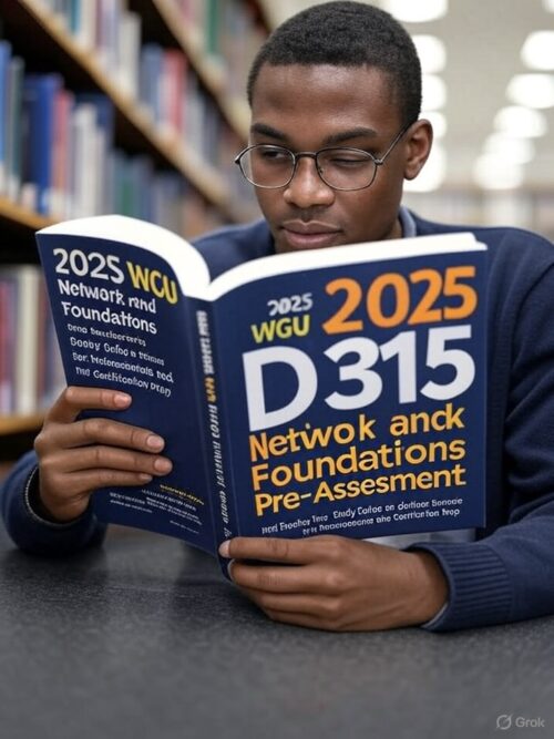 2025 WGU Project Management