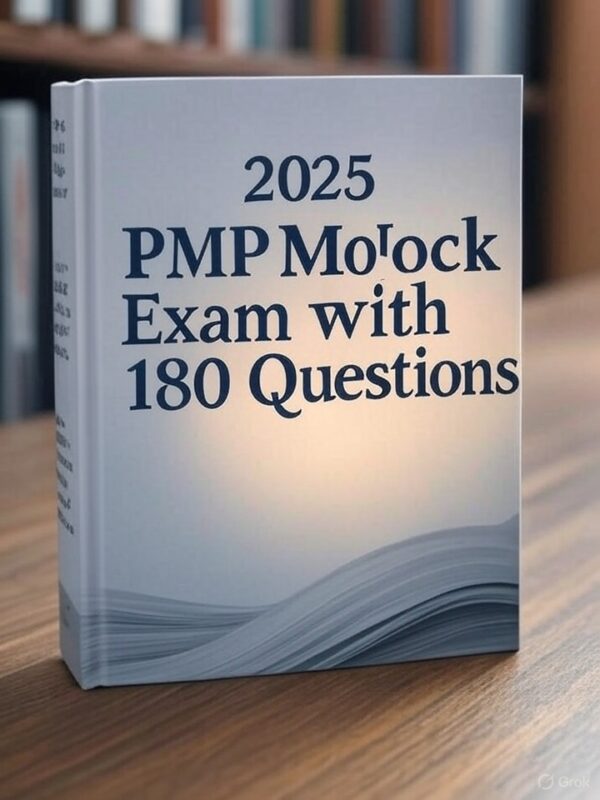 2025 PMP Mock Exam