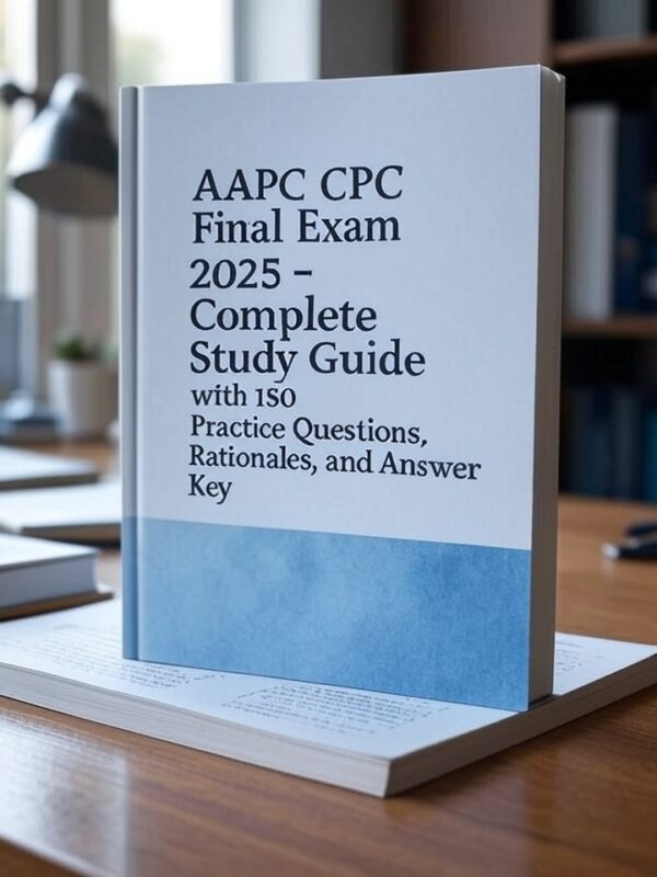 AAPC CPC Final Exam in 2025