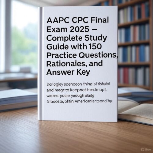 AAPC CPC Final Exam in 2025