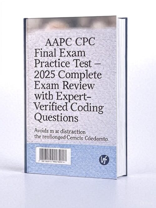 AAPC CPC Final Exam