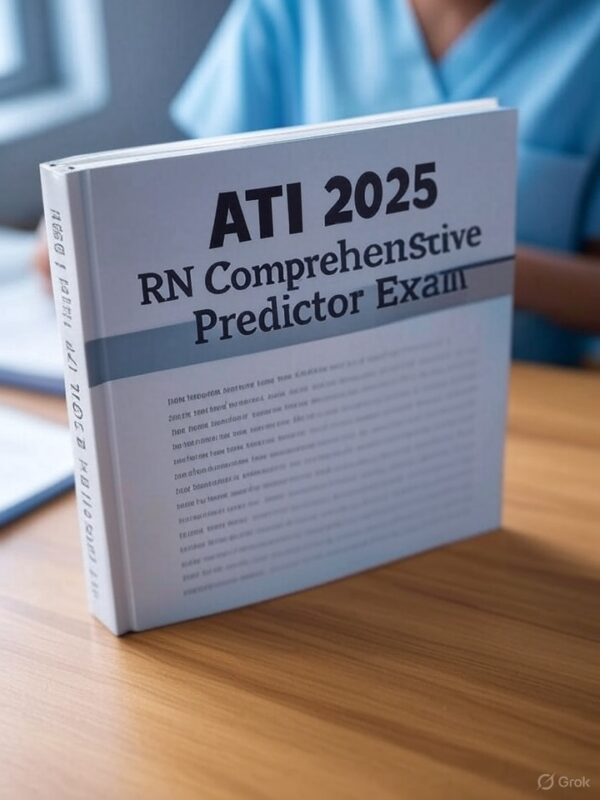 ATI 2025 RN Comprehensive Predictor Exam