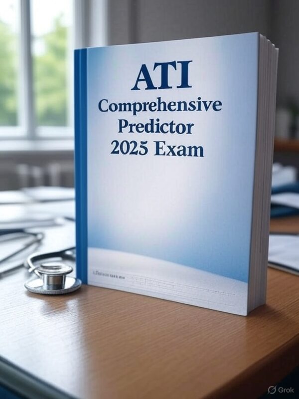 ATI Comprehensive Predictor 2025 Exam