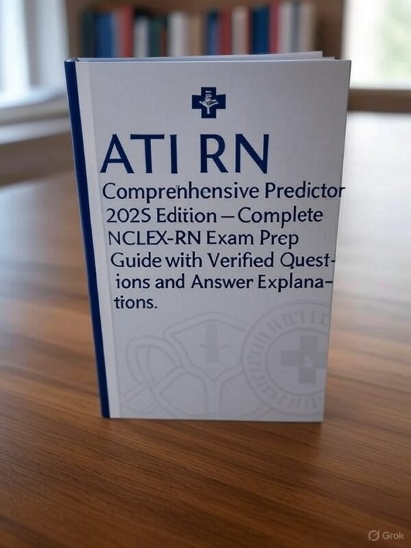 ATI RN Comprehensive Predictor 2025