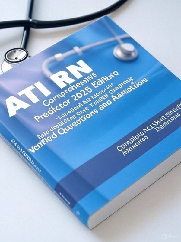 ATI RN Comprehensive Predictor 2025