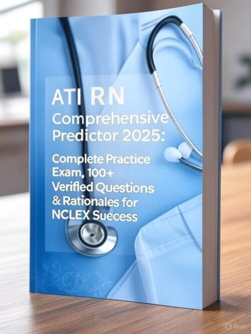 ATI RN Comprehensive Predictor 2025