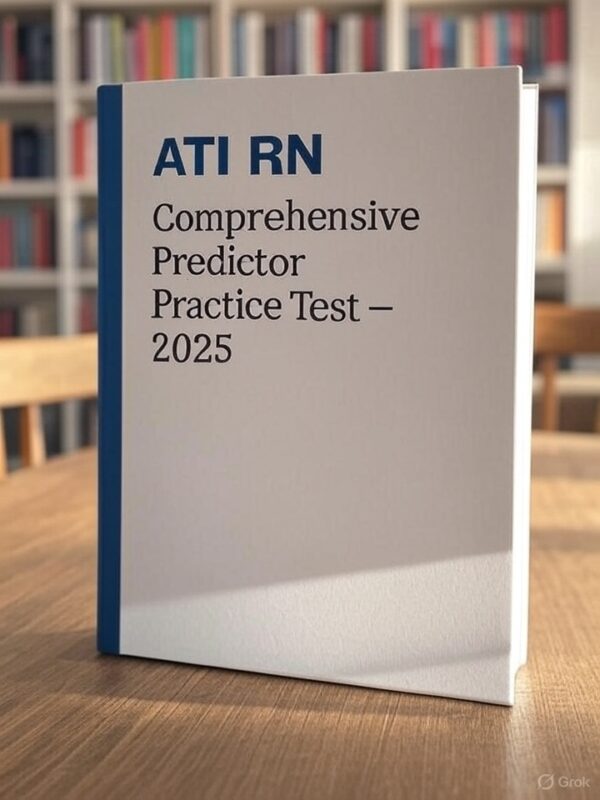 ATI RN Comprehensive Predictor 2025