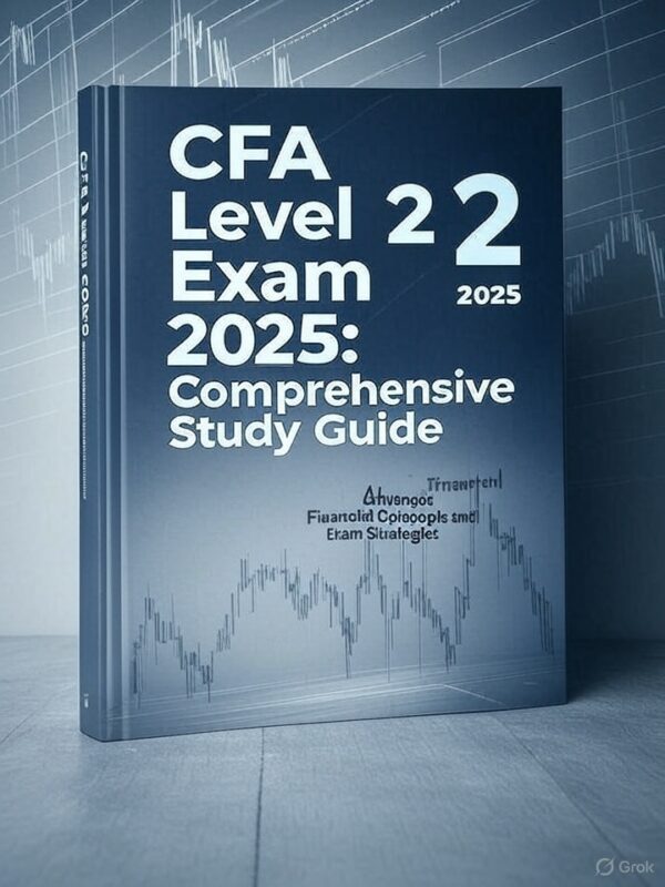 CFA Level 2 Exam 2025