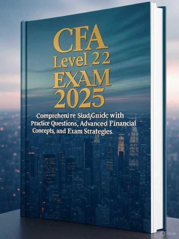 CFA Level 2 Exam 2025