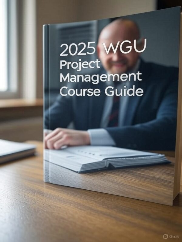 WGU Project Management course