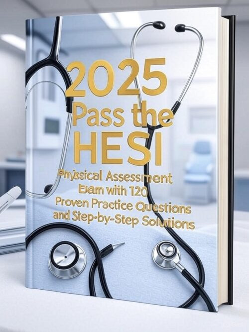 2025 HESI Physical Assessment Exam