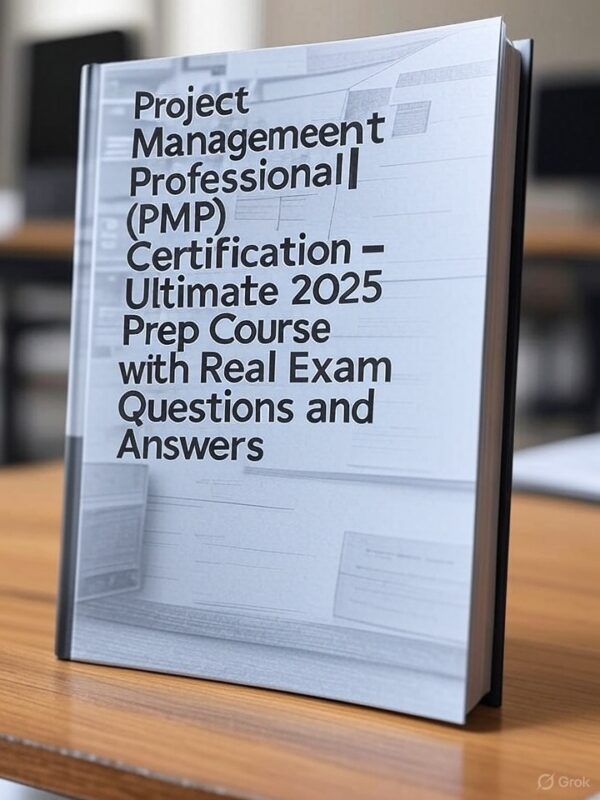 Project Management Professional (PMP) Certification