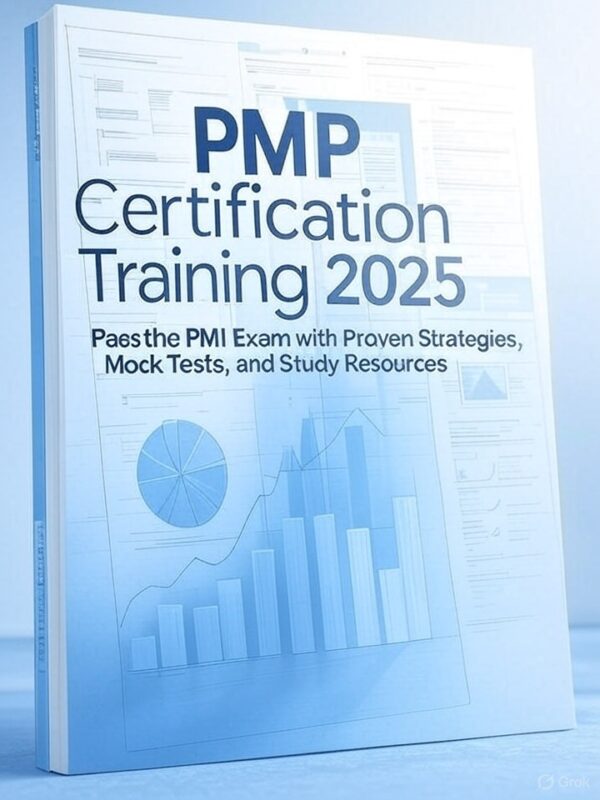 PMP Certification Training 2025