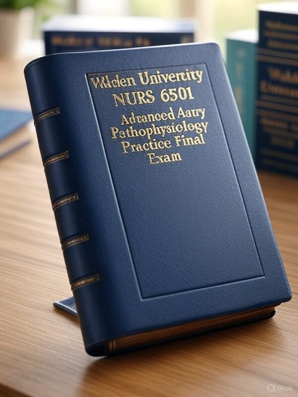 Walden NURS 6501 Practice Final Exam