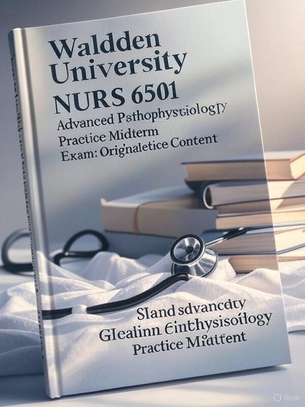 Walden NURS 6501 Practice Midterm