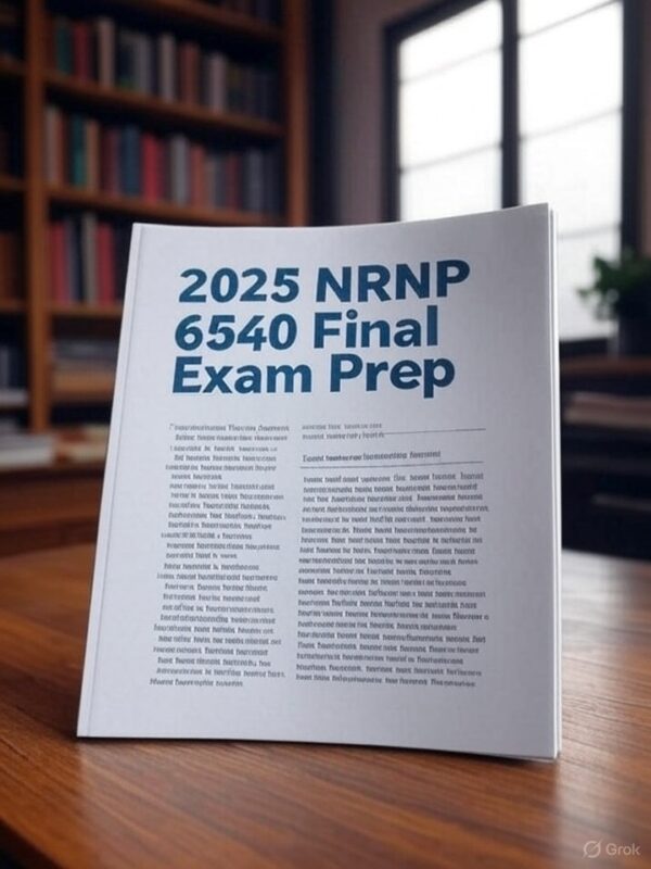 NRNP 6540's geriatric gauntlet