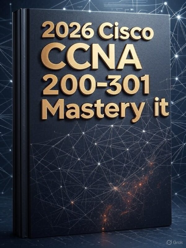 2026 Cisco CCNA 200-301 exam