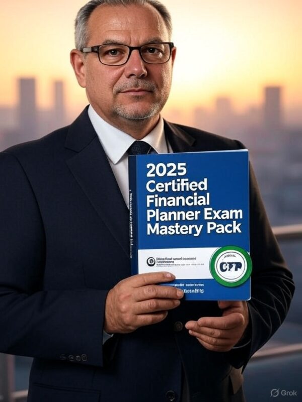2025 Certified Financial Planner Exam