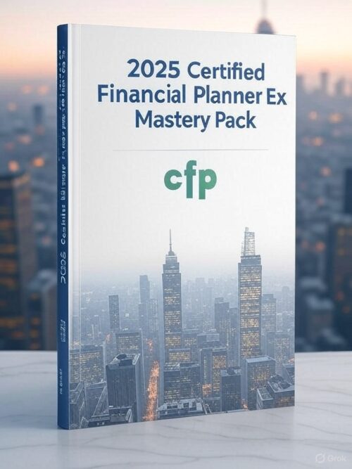 2025 Certified Financial Planner Exam