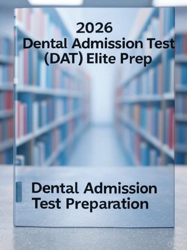 2026 Dental Admission Test (DAT)